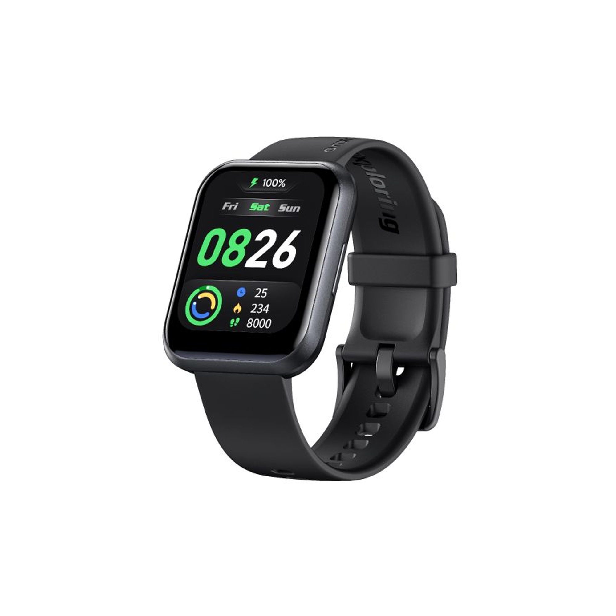 Oraimo Watch Pro Bt Call Quickly Reply Health Monitor Smart Watch Tanvir International